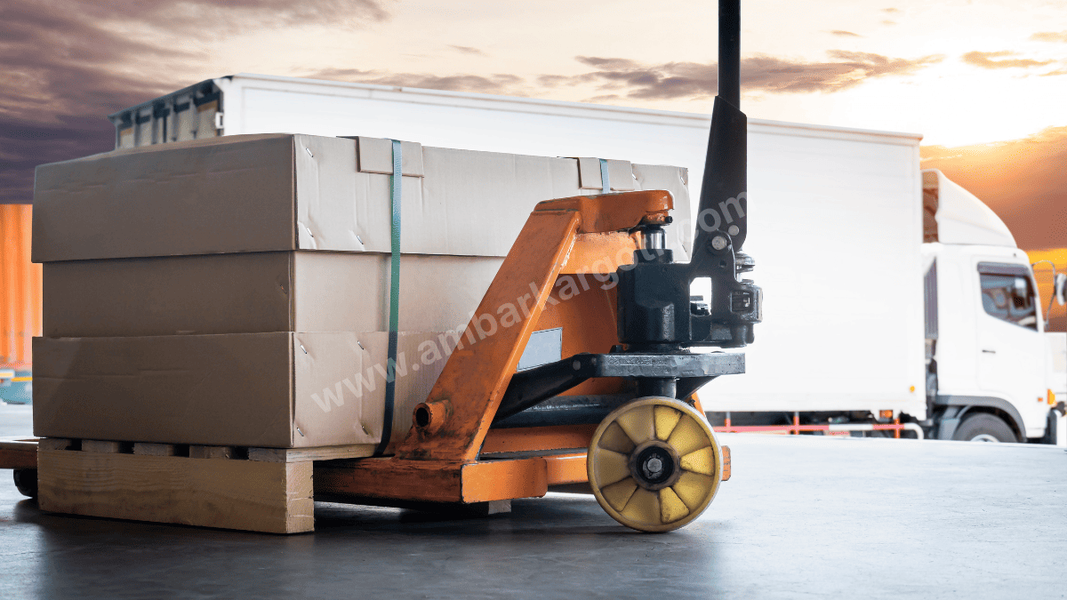 Şehzadeler Paletli Yük Taşıma